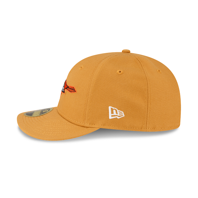 New Era Baltimore Orioles Taupe Low Profile 2023 59FIFTY Fitted Hat