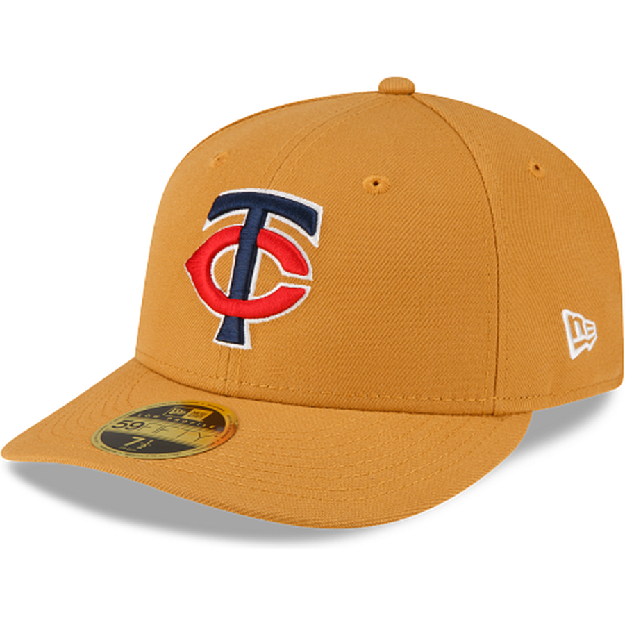 New Era Minnesota Twins Jersey Prime Edition 59Fifty Fitted Hat, DROPS
