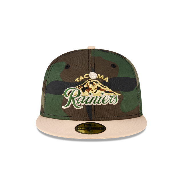 Just Caps Greenwood Tacoma Rainiers 59FIFTY Fitted in 2023