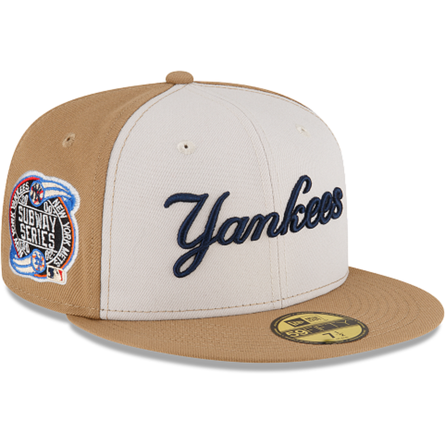 New Era Just Caps Khaki New York Yankees 2023 59FIFTY Fitted Hat