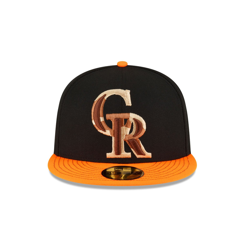 Colorado Rockies Trevor Story Black 2021 Clubhouse 59FIFTY Hat