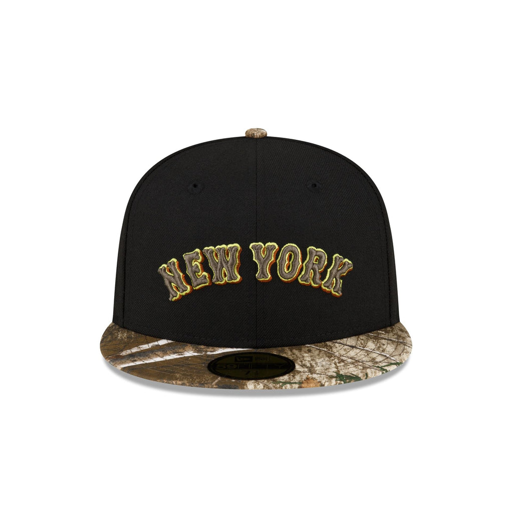 New York Yankees x New York Mets x Hat Heaven Black Subway Series New