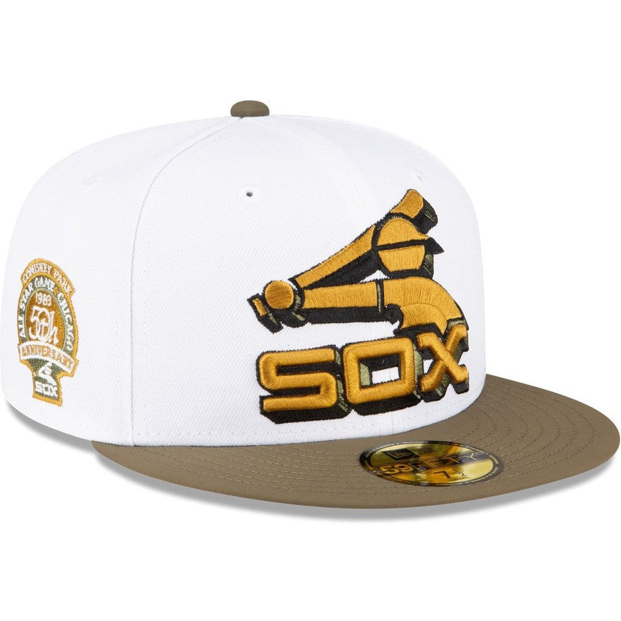 New Era Chicago White Sox MLB Duck Camo 59FIFTY Fitted Hat