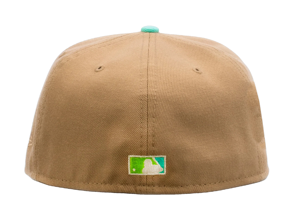 New Era x Shoe Palace Pittsburgh Pirates 'Winter Wonderland' Beige/Mint 2023 59FIFTY Fitted Hat