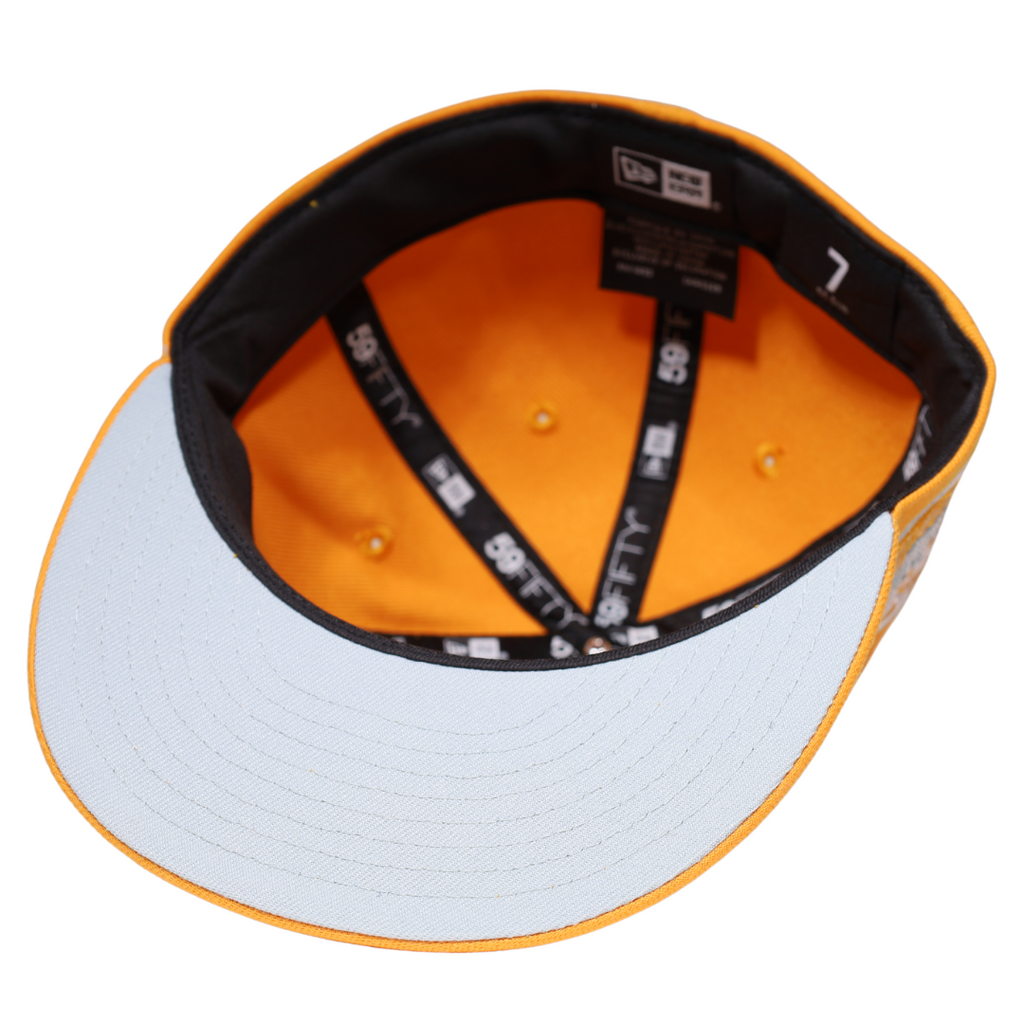 New Era Welcome to Indianapolis  Indy Hangtime City Tango Orange/Gray 59FIFTY Fitted Hat