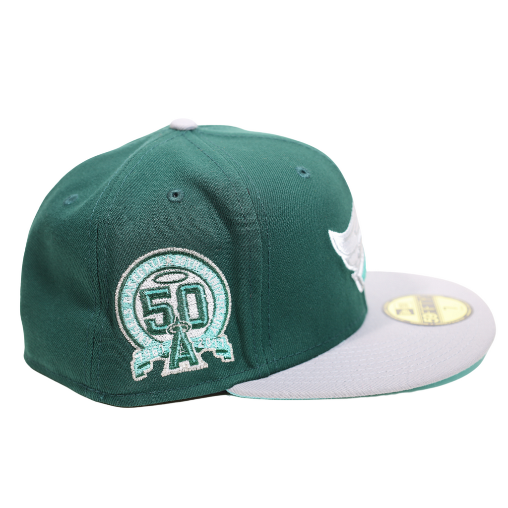 New Era Los Angeles Angels 50Th Anniversary 59FIFTY Fitted Hat