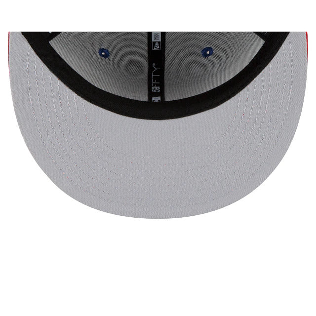 New Era Chicago Cubs Scribble 59FIFTY Fitted Hat