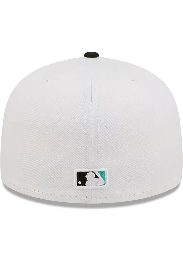 New Era St. Louis Cardinals White/Black Two-Tone Color Pack 59FIFTY Fitted Hat