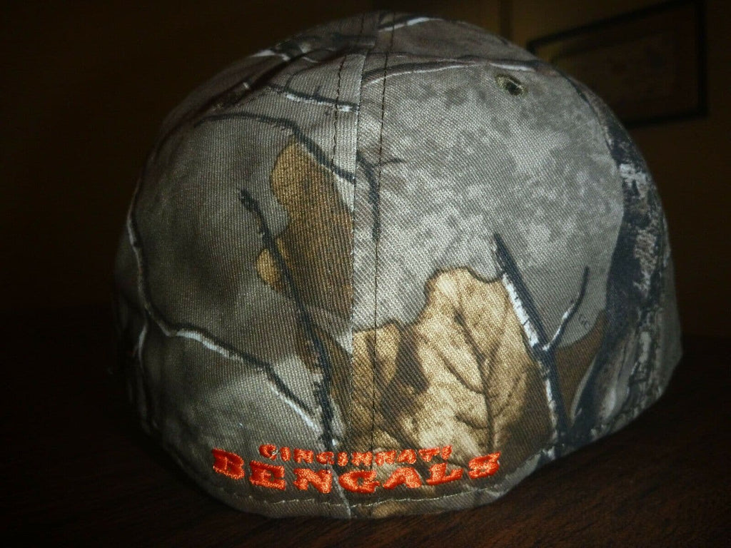 New Era Cincinnati Bengals RealTree 59Fifty Low Profile Fitted Hat