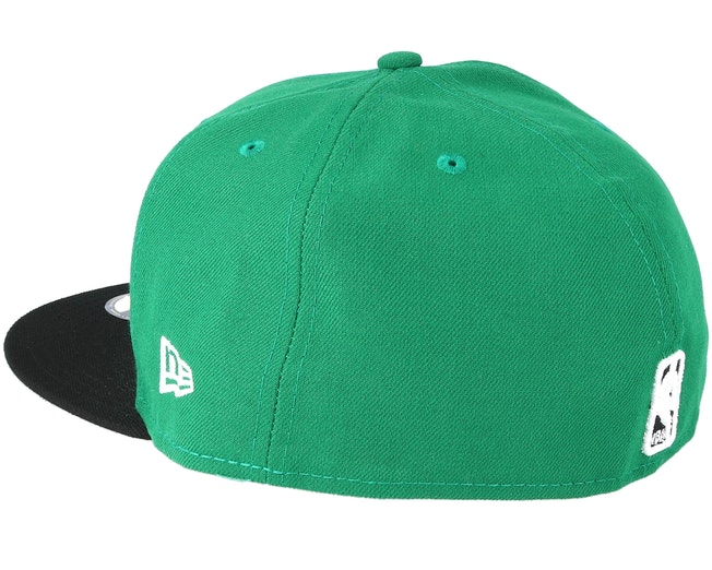 New Era Boston Celtics Green Basic 59FIFTY Fitted Hat