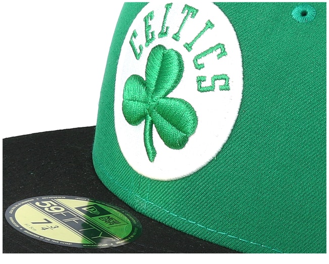 New Era Boston Celtics Green Basic 59FIFTY Fitted Hat