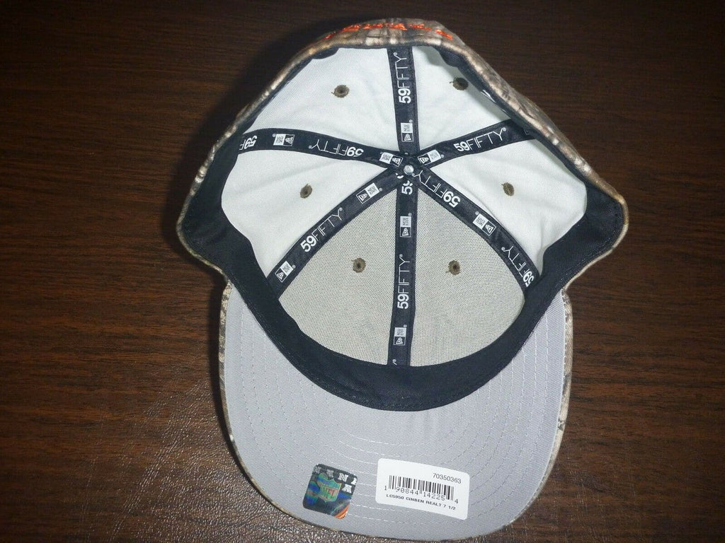 New Era Cincinnati Bengals RealTree 59Fifty Low Profile Fitted Hat