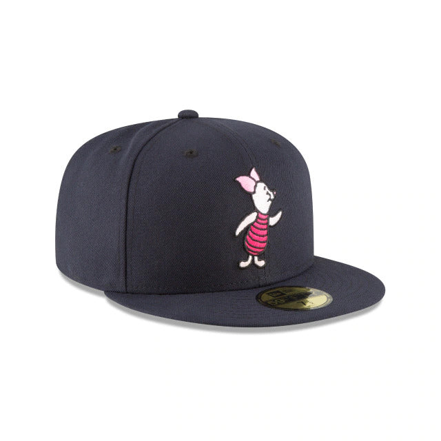 New Era Piglet Winnie the Pooh Navy 59FIFTY Fitted Hat