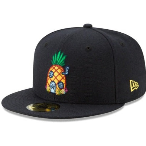 New Era SpongeBob Pineapple Navy 2022 59FIFTY Fitted Hat