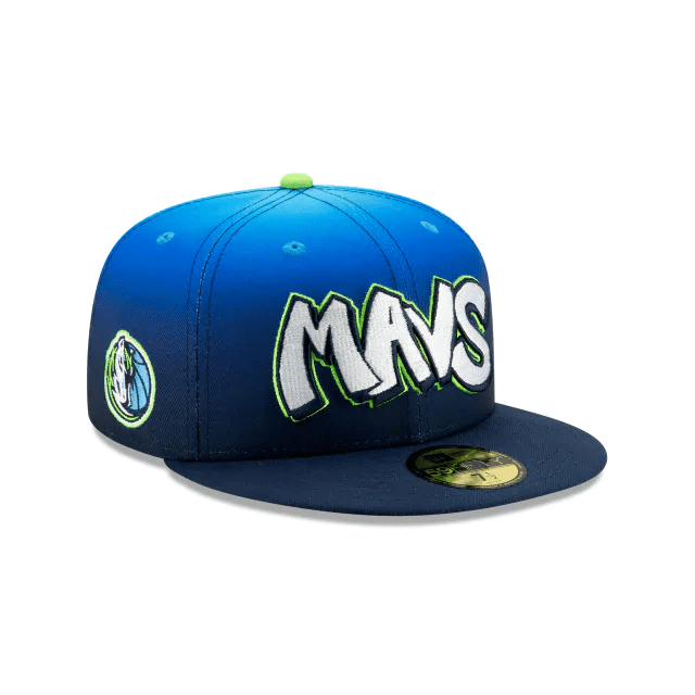 New Era Dallas Mavericks "MAVS" City Series 59Fifty Fitted Hat