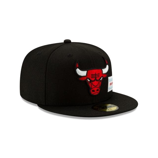 New Era Chicago Bulls Team Describe 59fifty Fitted Hat