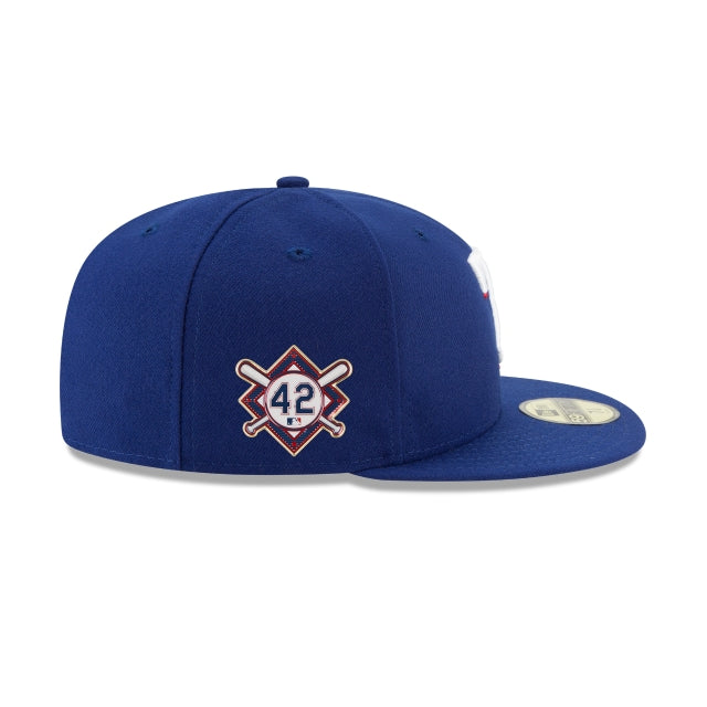 New Era Texas Rangers Jackie Robinson Day 2022 59FIFTY Fitted Hat