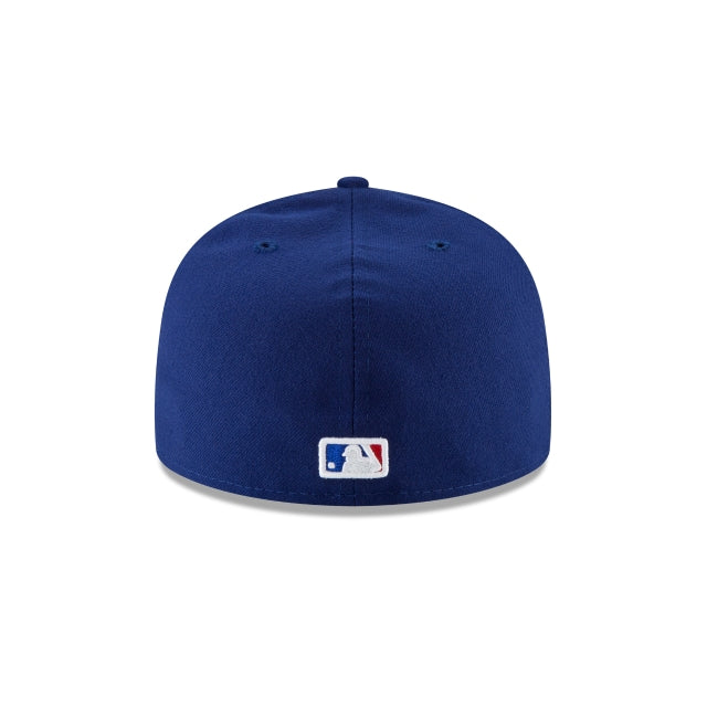 New Era Texas Rangers Jackie Robinson Day 2022 59FIFTY Fitted Hat