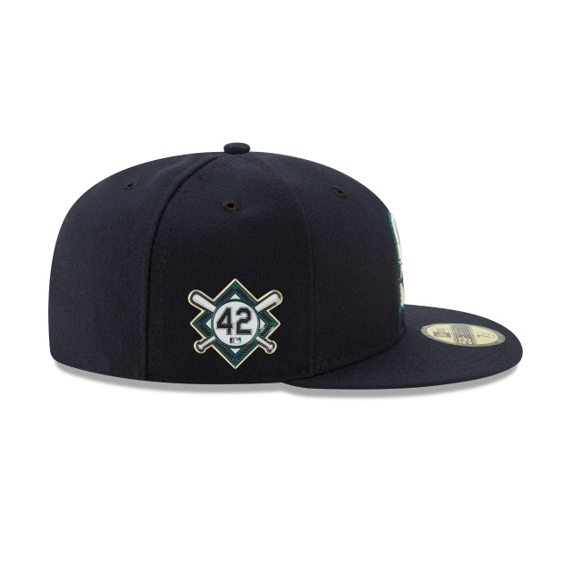 New Era Seattle Mariners Jackie Robinson Day 2022 59FIFTY Fitted Hat