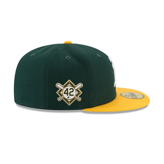 New Era Oakland Athletics Jackie Robinson Day 2022 59FIFTY Fitted Hat