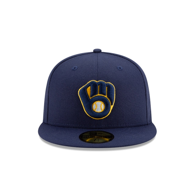 New Era Milwaukee Brewers Jackie Robinson Day 2022 59FIFTY Fitted Hat