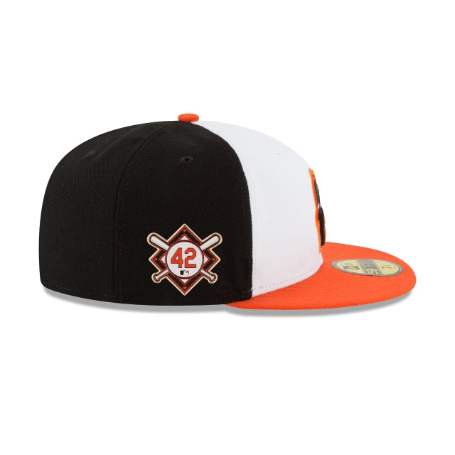 New Era Baltimore Orioles Jackie Robinson Day 2022 59FIFTY Fitted Hat