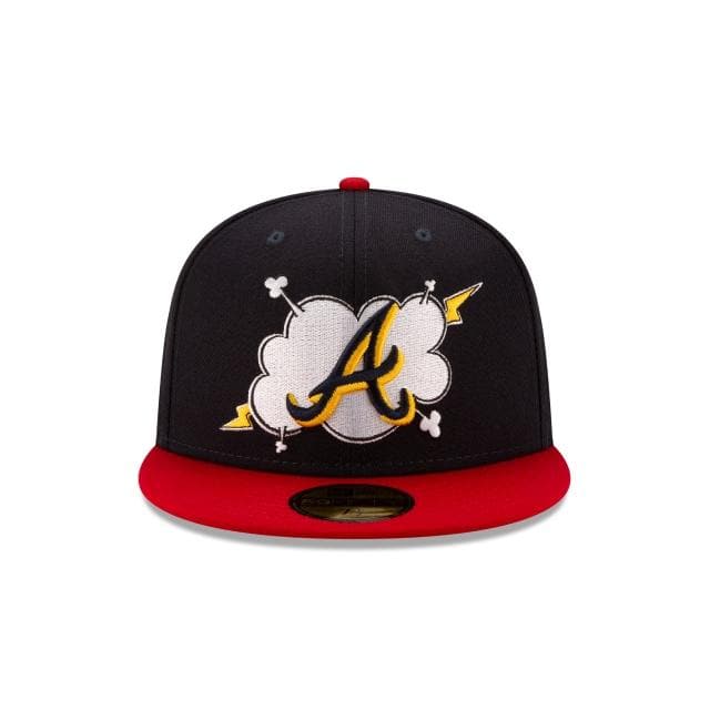 Shop New Era 59Fifty Atlanta Braves Historic Champs Fitted Hat 60288294 |  SNIPES USA