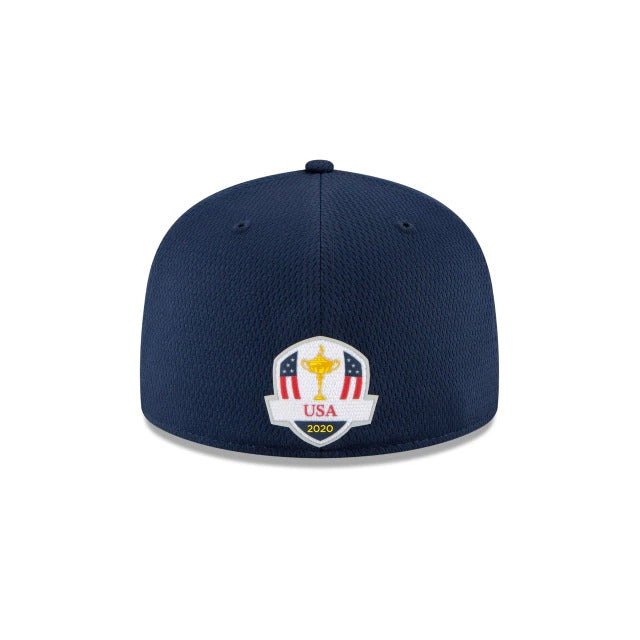 New Era Ryder Cup Wednsday Practice Navy 59FIFTY Fitted Hats