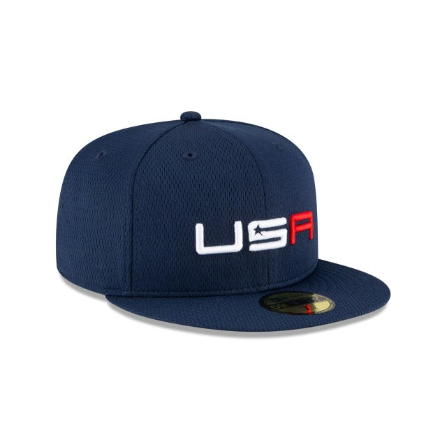 New Era Ryder Cup Wednsday Practice Navy 59FIFTY Fitted Hats