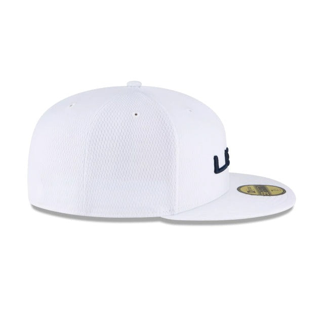 New Era Ryder Cup Thursday Practice White 59FIFTY Fitted Hat