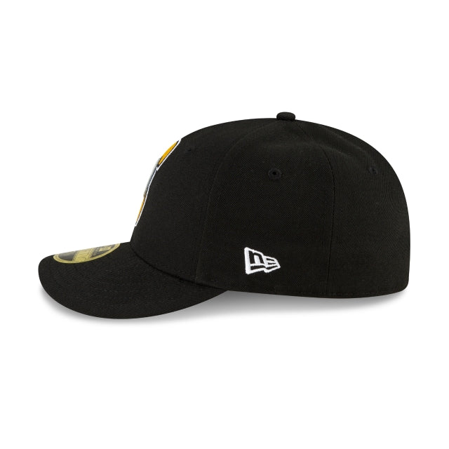 New Era Pittsburgh Steelers Logo Mix Low Profile 59fifty Fitted Hat