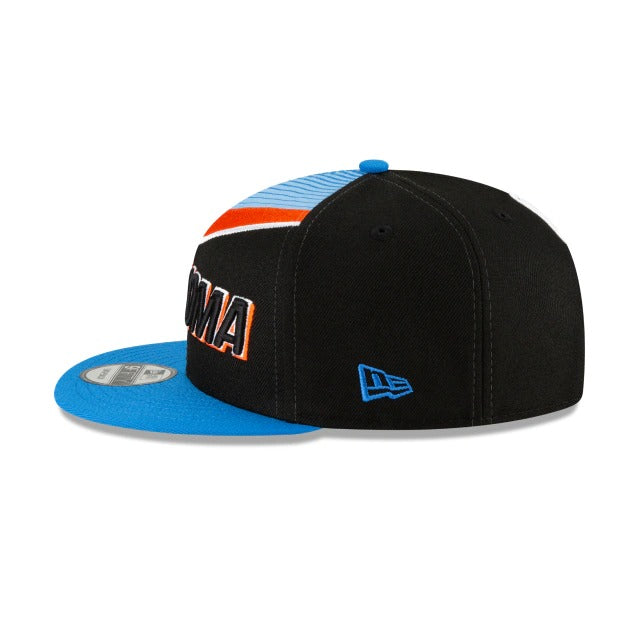 New Era Oklahoma City Thunder City Edition 2021 59FIFTY Fitted Hat