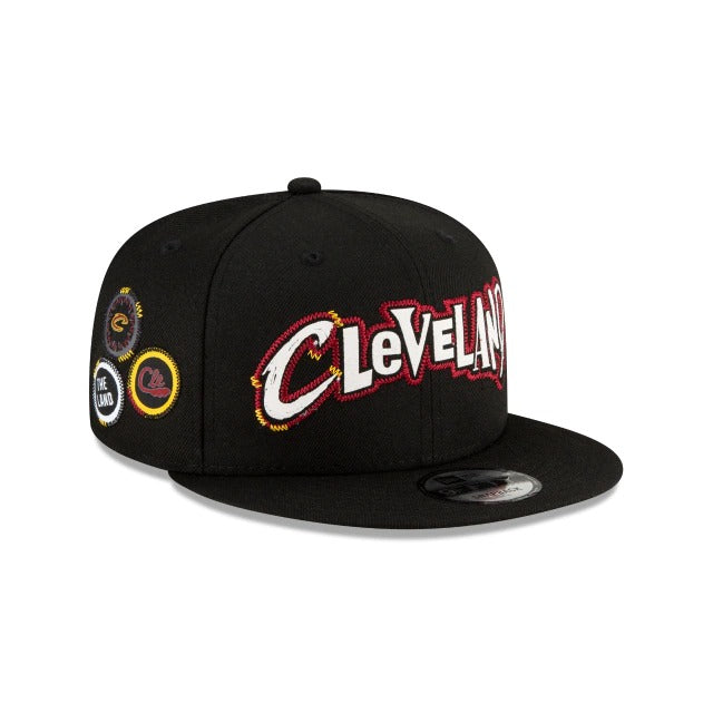 New Era Cleveland Cavaliers City Edition 2021 59FIFTY Fitted Hat