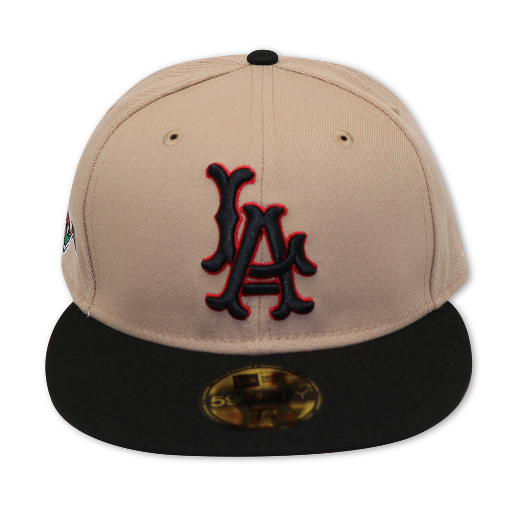 New Era Los Angeles Angels Cooperstown Camel 59FIFTY Fitted Hat