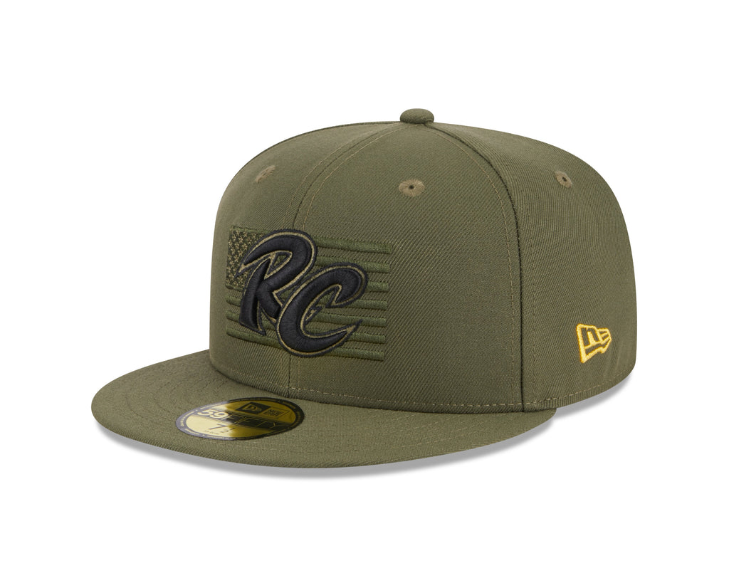 New Era Sacramento River Cats Armed Forces 2023 59FIFTY Fitted Hat