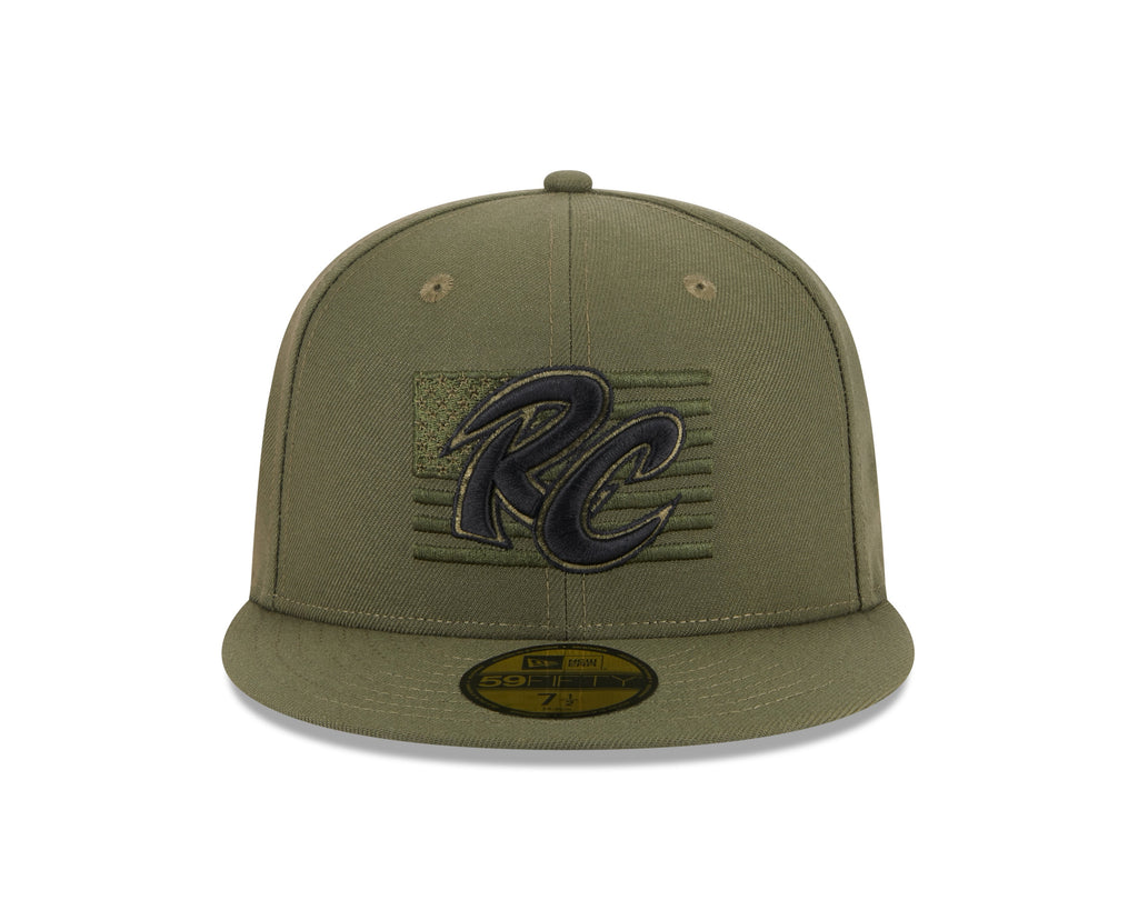 New Era Sacramento River Cats Armed Forces 2023 59FIFTY Fitted Hat