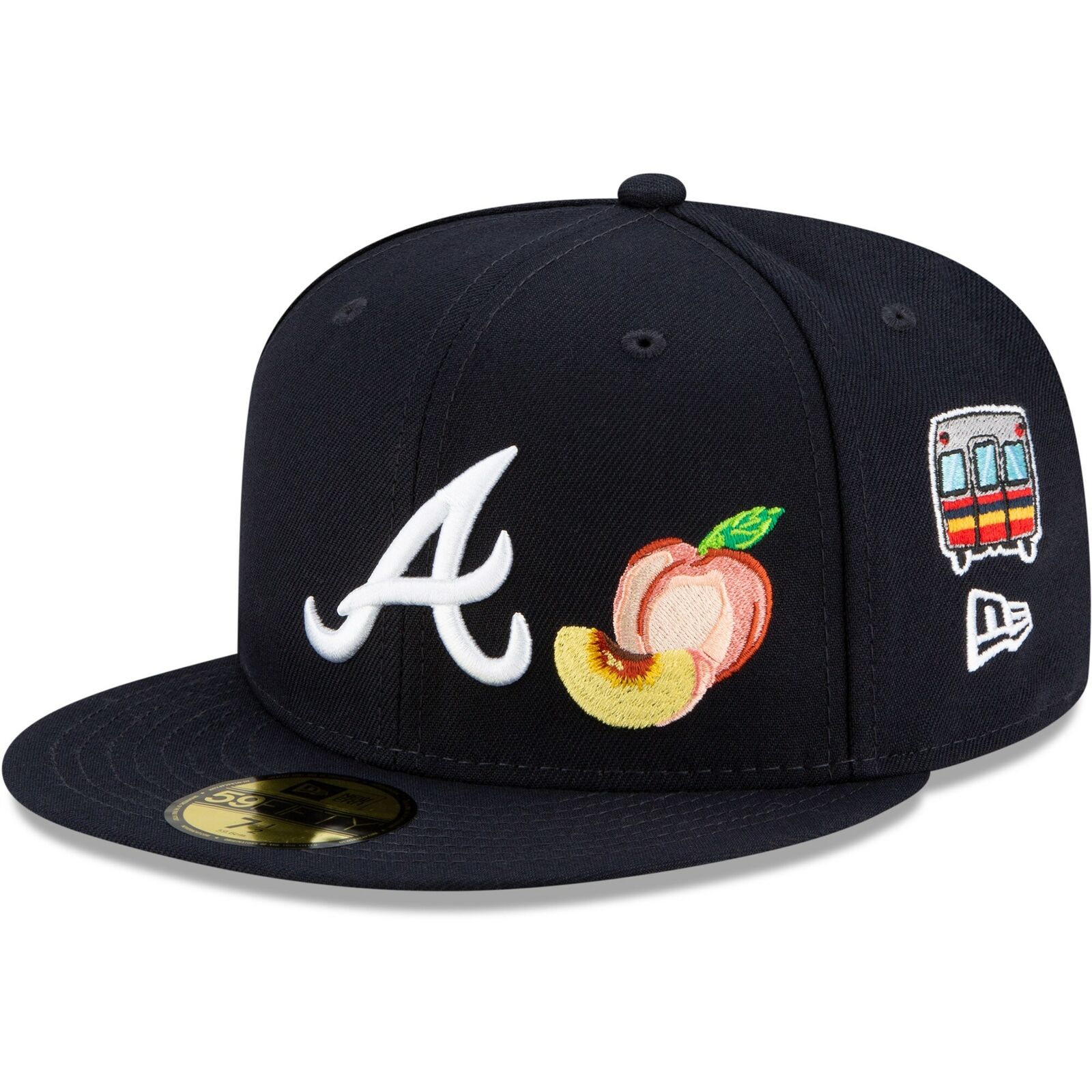 Shop New Era 59Fifty Atlanta Braves Historic Champs Fitted Hat 60288294 |  SNIPES USA