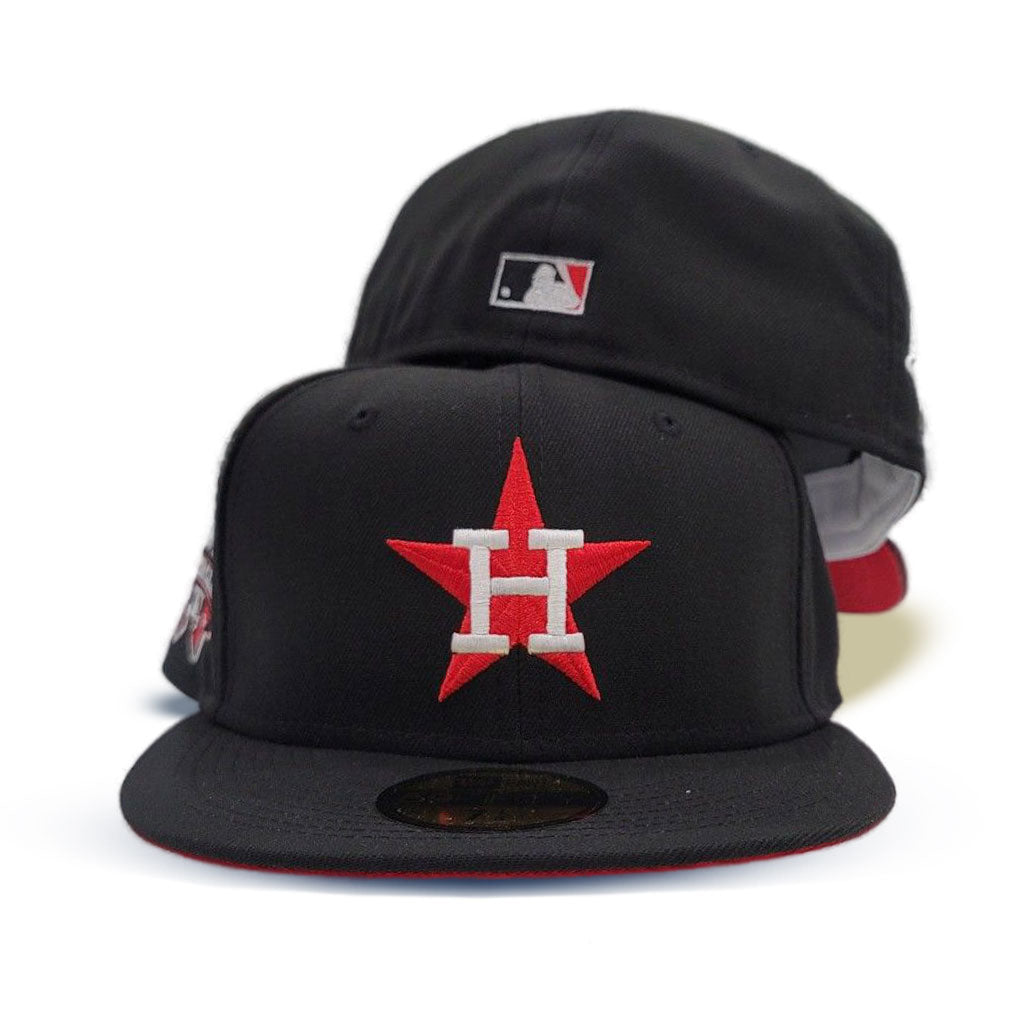 HOUSTON ASTROS 1986 ALL STAR GAME ICY BRIM NEW ERA FITTED HAT