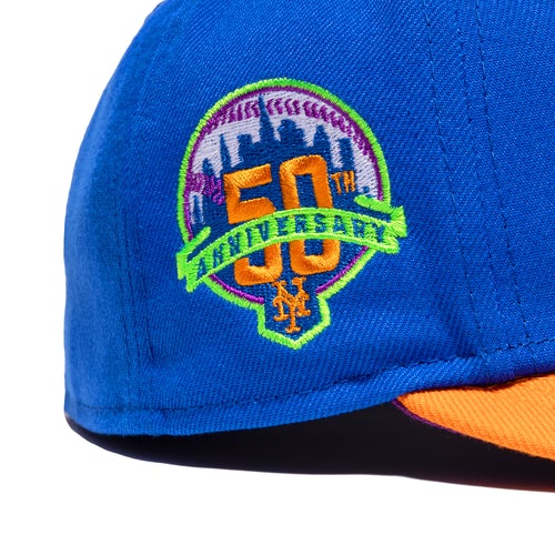 New Era x Capsule New York Mets Sampler Pack 50th Anniversary 59FIFTY Fitted Hat