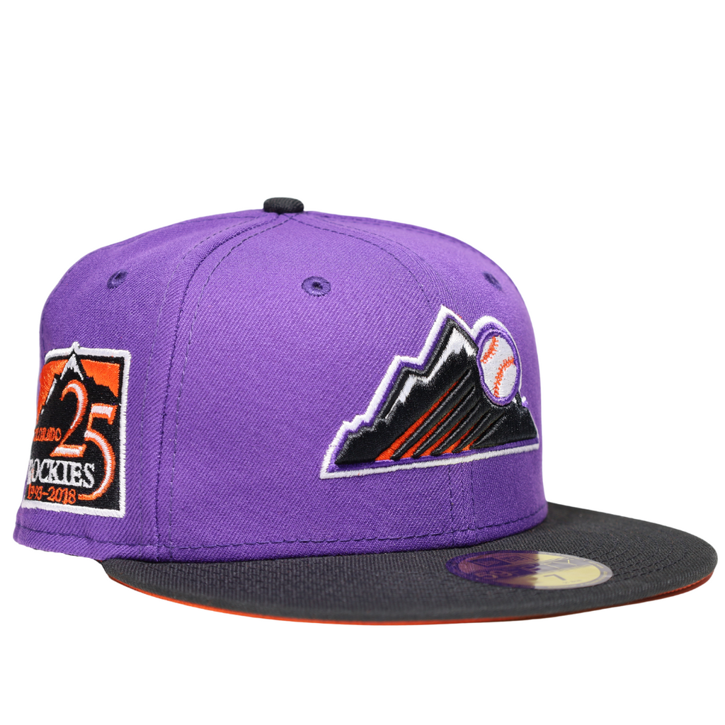 New Era Colorado Rockies 25Th Anniversary 59FIFTY Fitted Hat