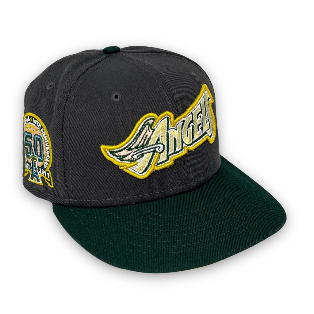 New Era Anaheim Angels "Calligraphy Pack" 59FIFTY Fitted Hat