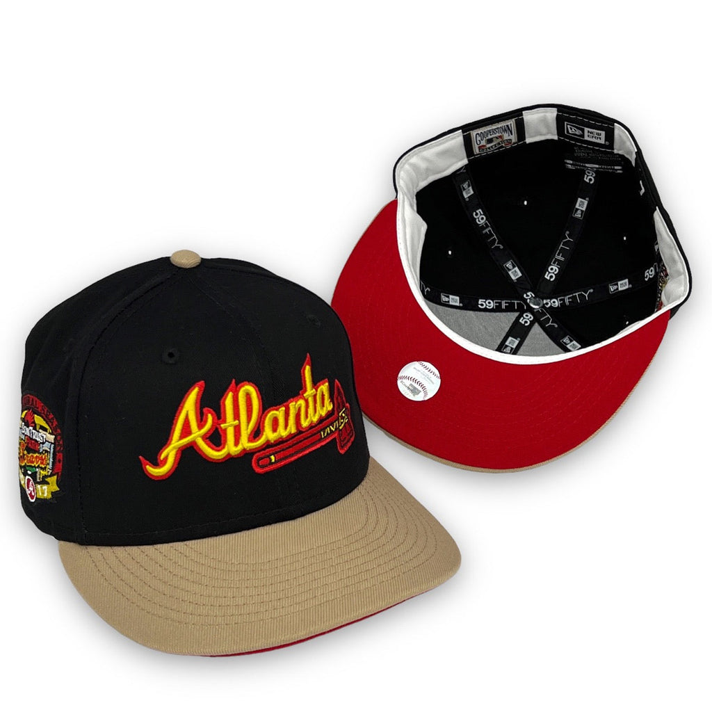 New Era Atlanta Braves "Calligraphy Pack" 59FIFTY Fitted Hat