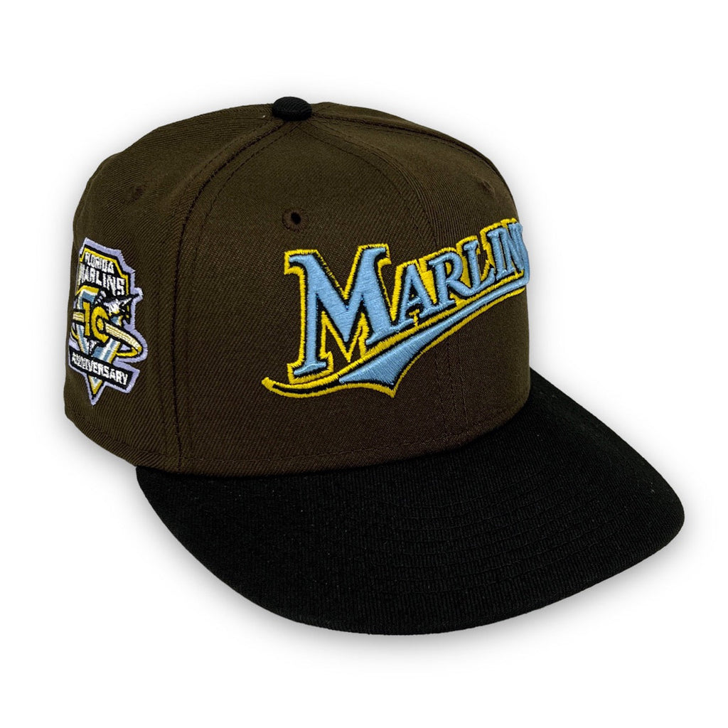 New Era Miami Marlins "Calligraphy Pack" 59FIFTY Fitted Hat