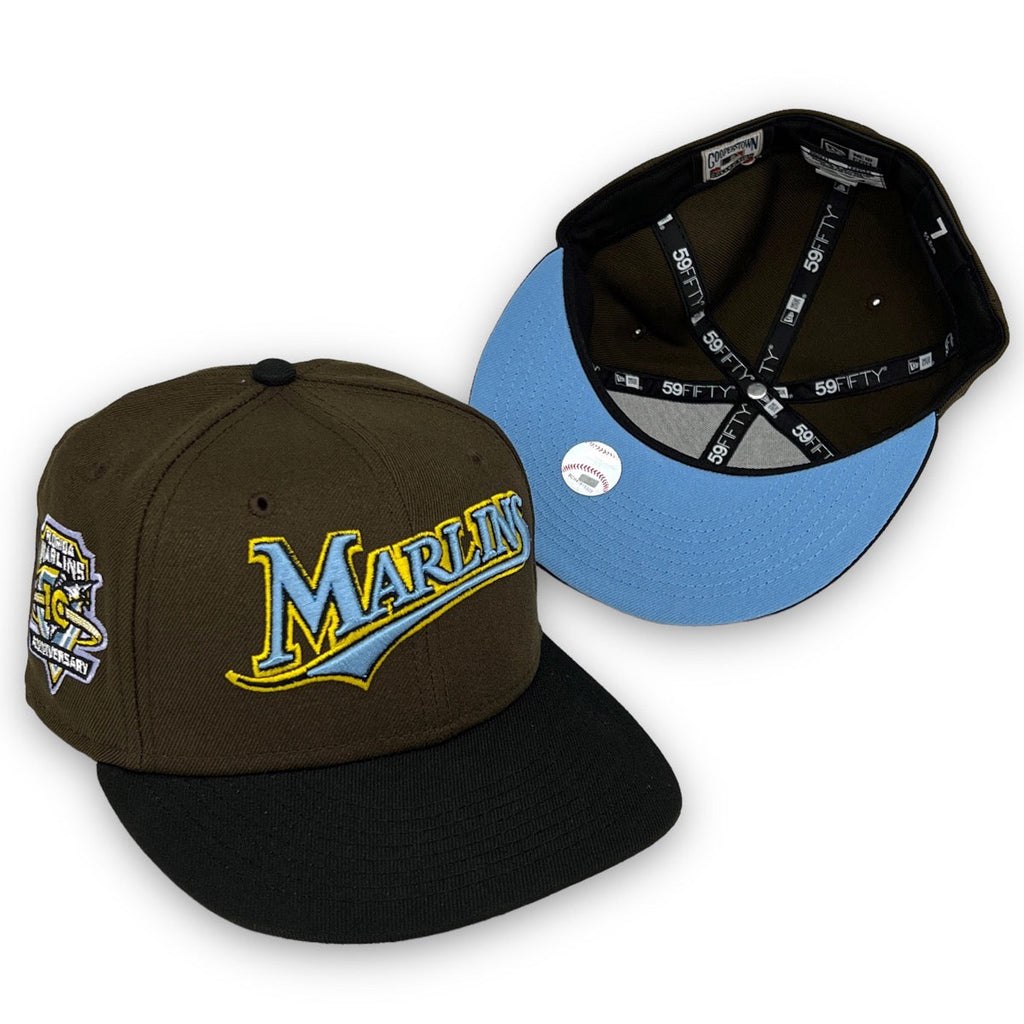 New Era Miami Marlins "Calligraphy Pack" 59FIFTY Fitted Hat