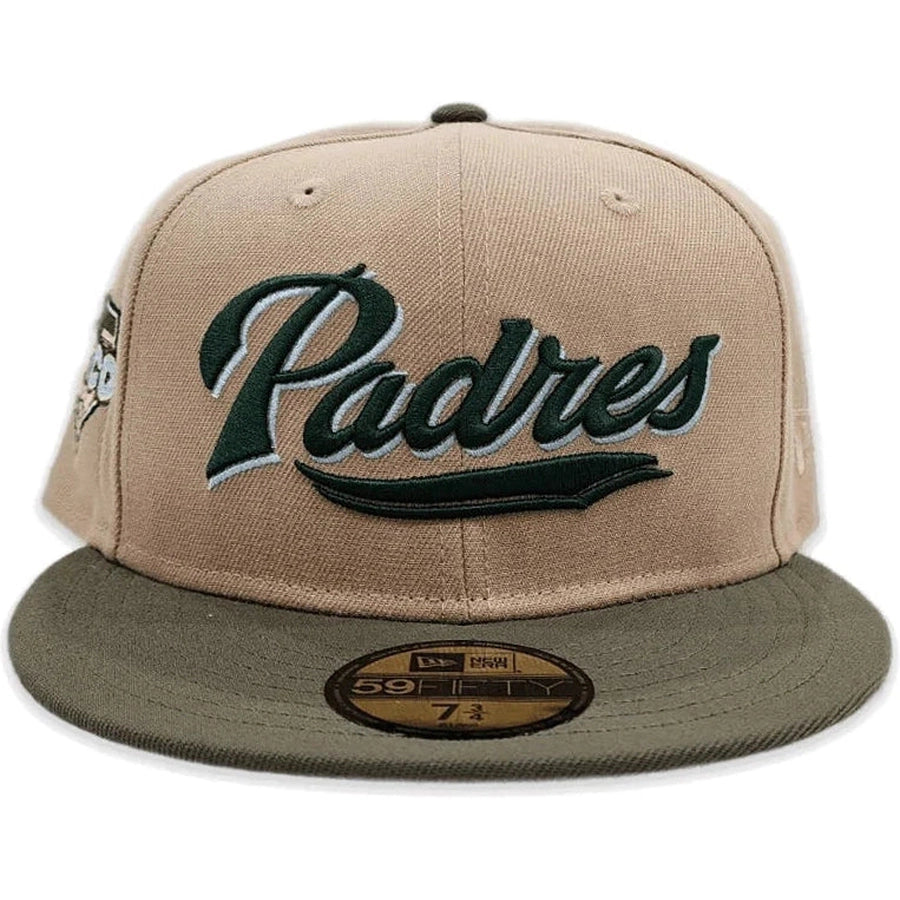 59FIFTY San Diego Padres Cream/Brown/Gray Petco Park Patch