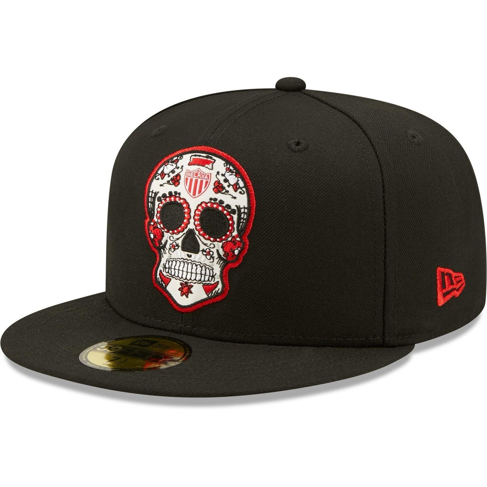 St Louis Cardinals Sugar Skull Red undervisor 59FIFTY Black New