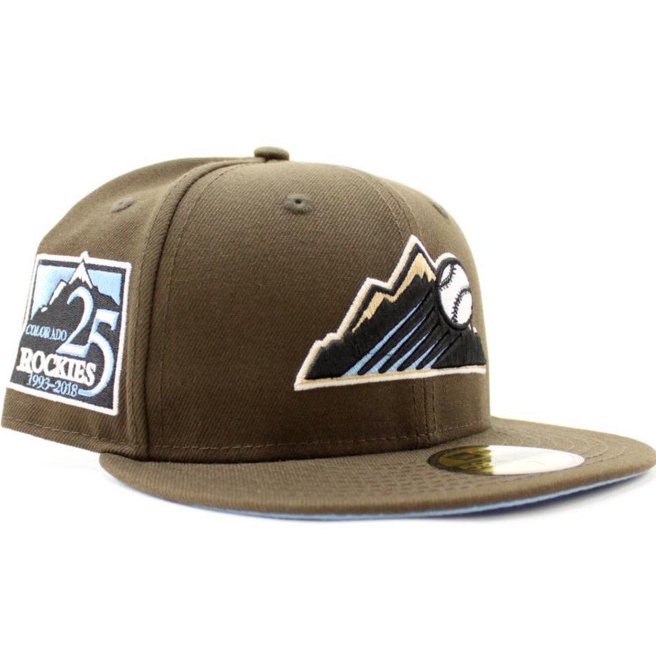 St. Paul Saints New Era 59Fifty Fitted Hat (Glow in the Dark Black