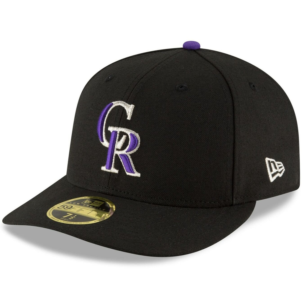 New Era Black Colorado Rockies 2021 MLB All-Star Game Workout Sidepatch Low Profile 59FIFTY Fitted Hat