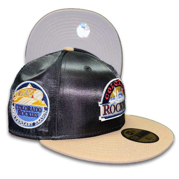 New Era Colorado Rockies 'Digit Satin Pack' 59FIFTY Fitted Hat