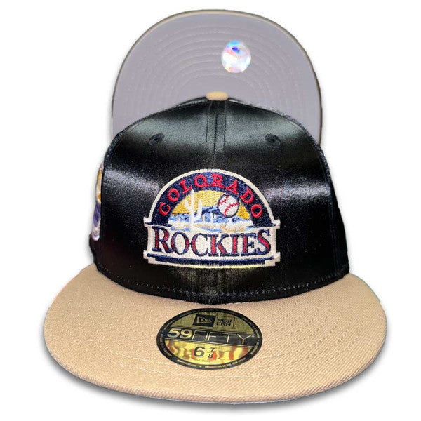 New Era Colorado Rockies 'Digit Satin Pack' 59FIFTY Fitted Hat